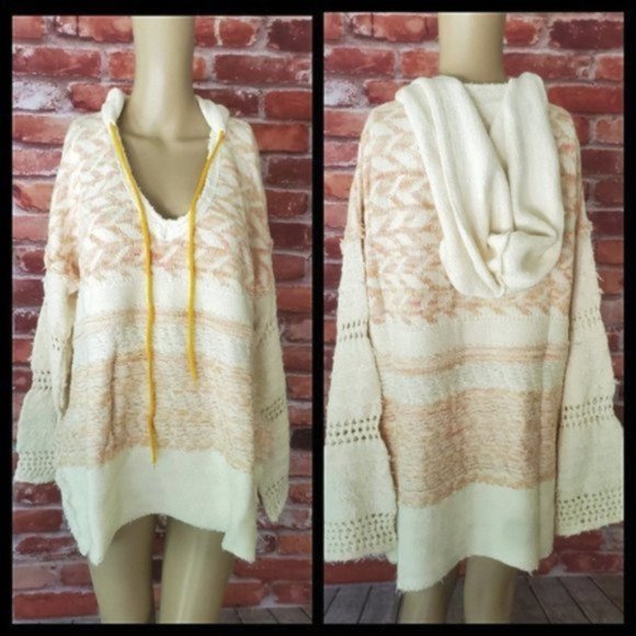 Free People Coastline Hoodie Med NWT - Picture 8 of 8